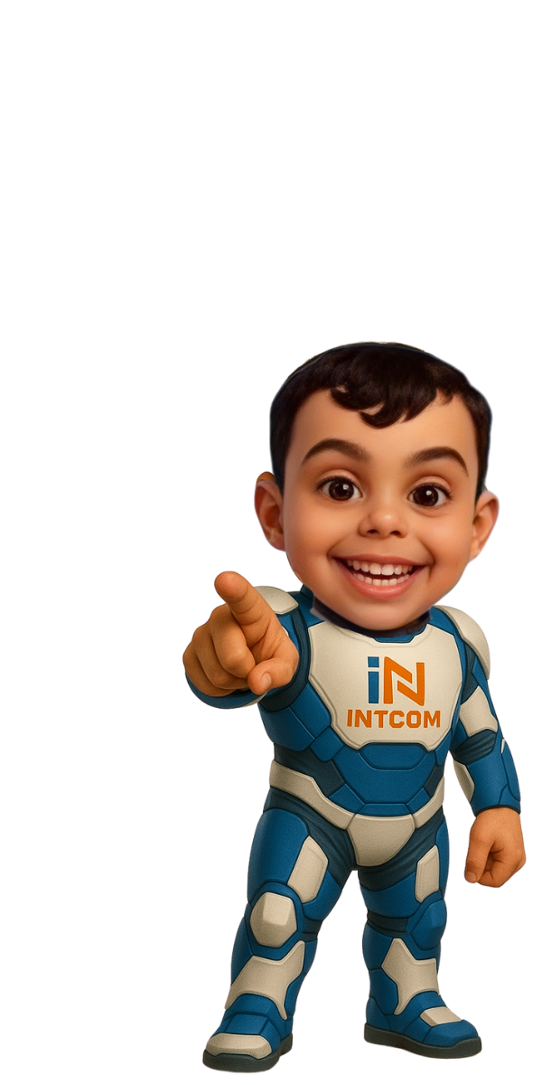 Mascote Intcom